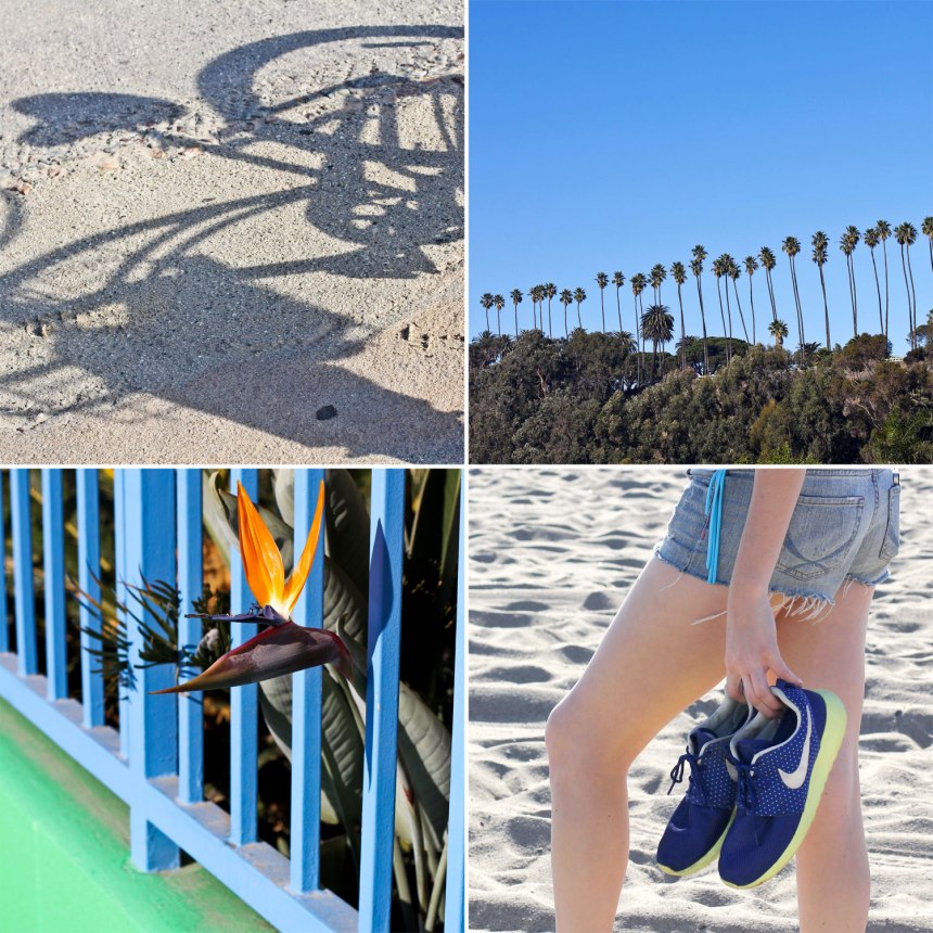 Santa Monica Bliss - for the love of nike