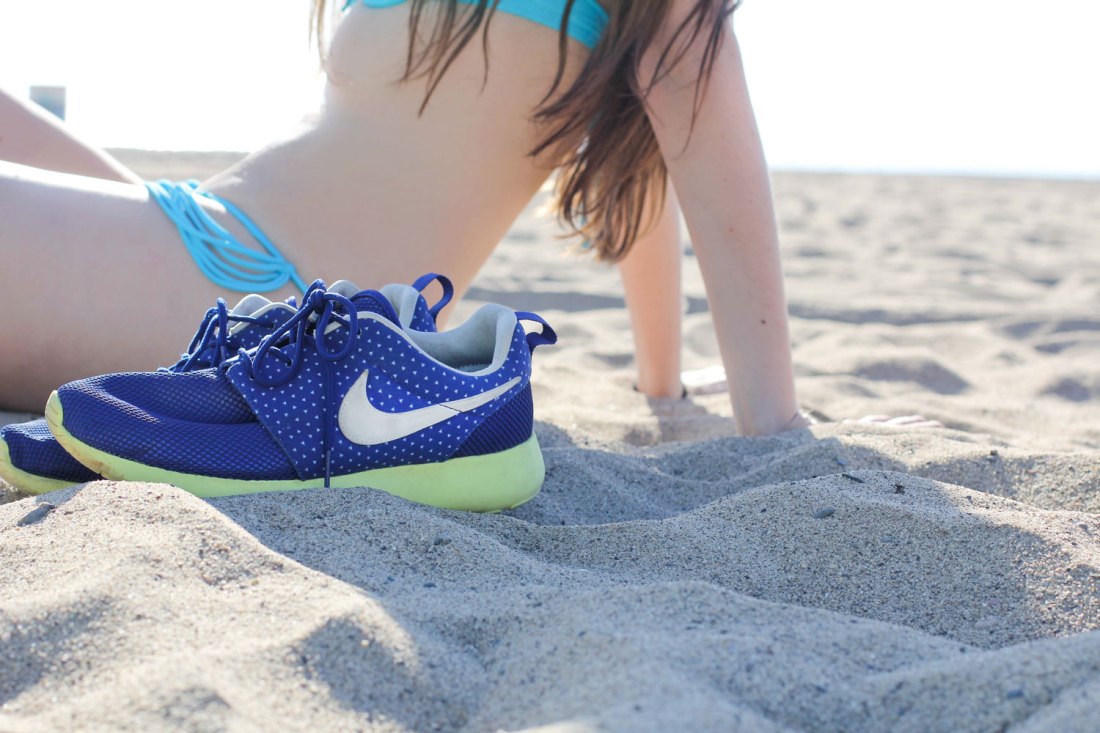 Santa Monica Bliss - for the love of nike