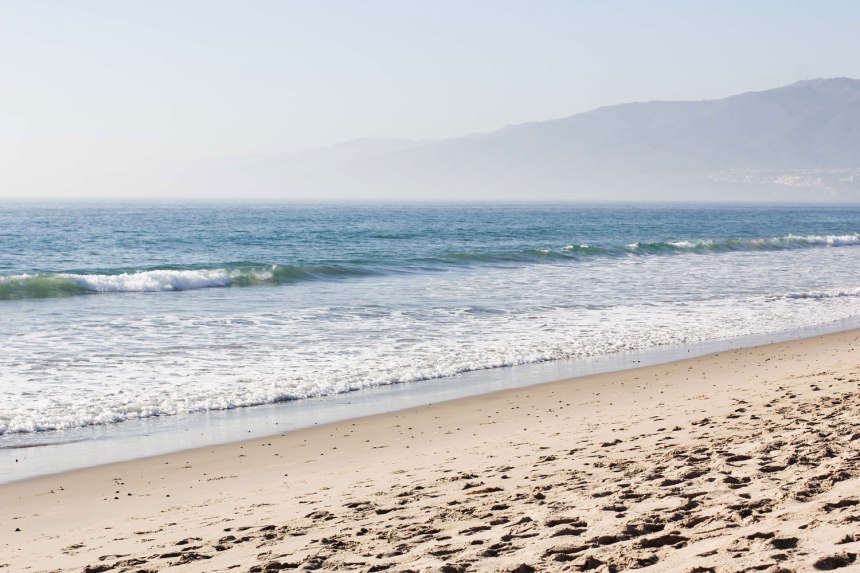 Santa Monica Bliss - for the love of nike