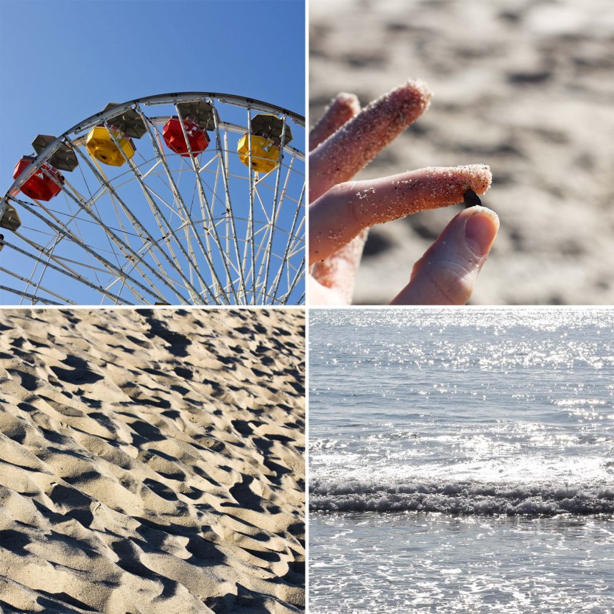 Santa Monica Bliss - for the love of nike