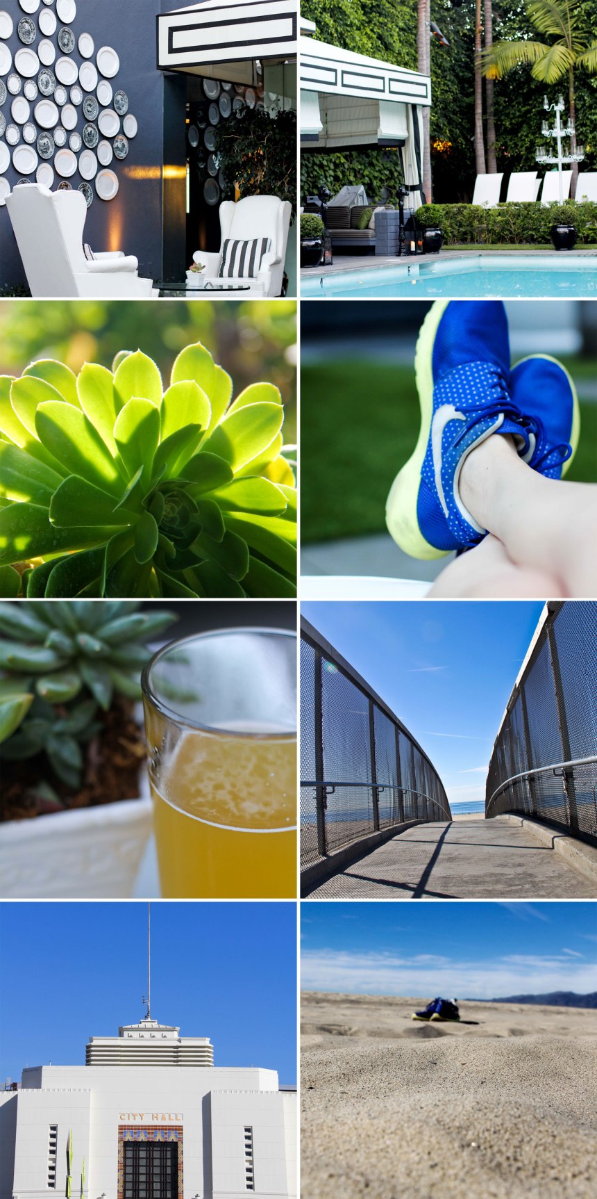 Santa Monica Bliss - for the love of nike