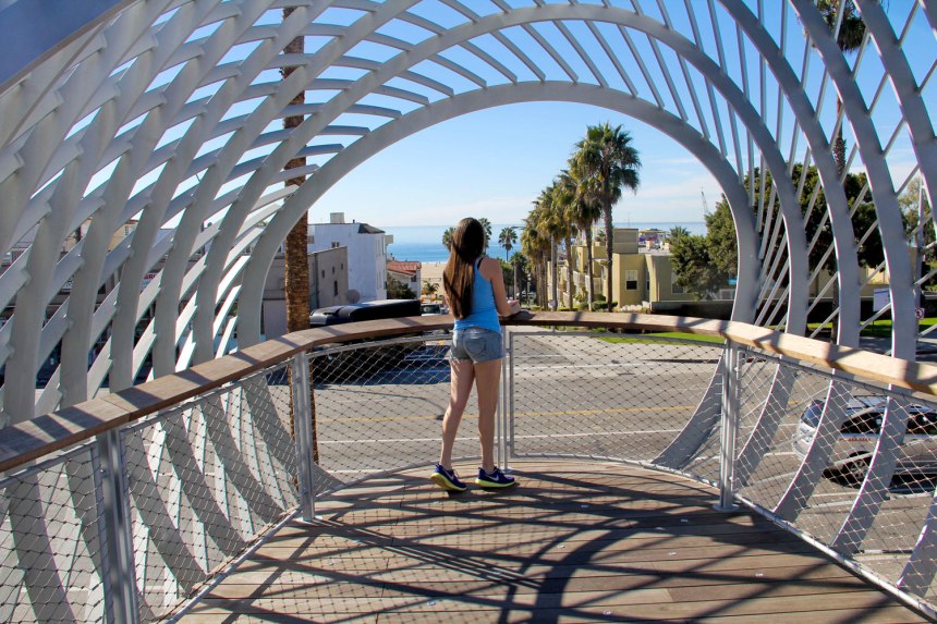 Santa Monica Bliss - for the love of nike