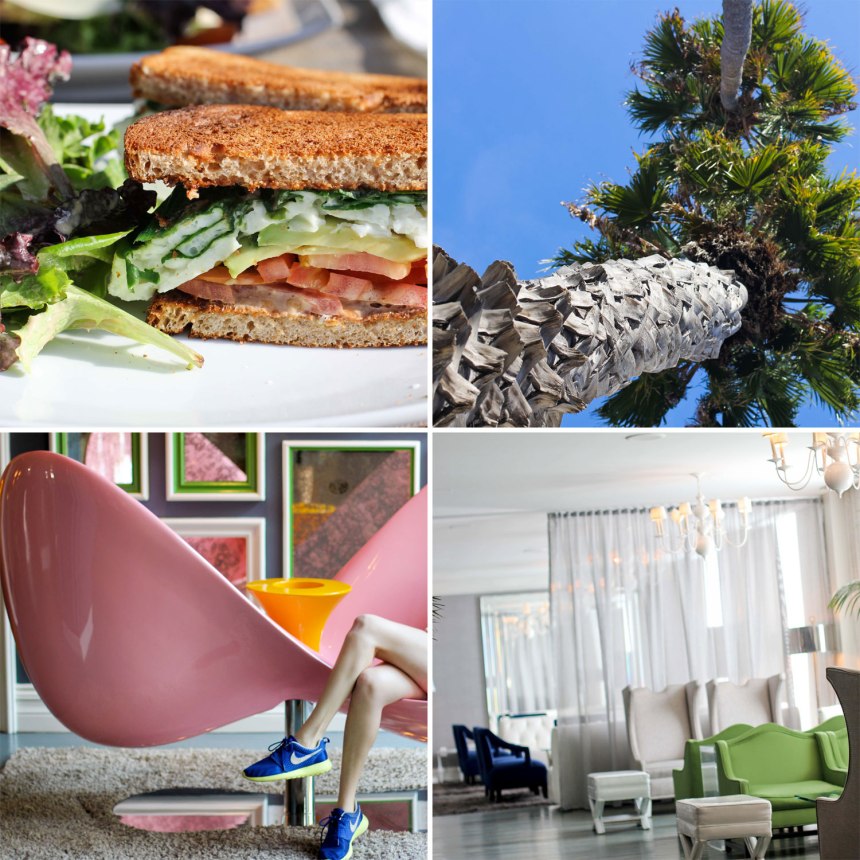 Santa Monica Bliss - for the love of nike