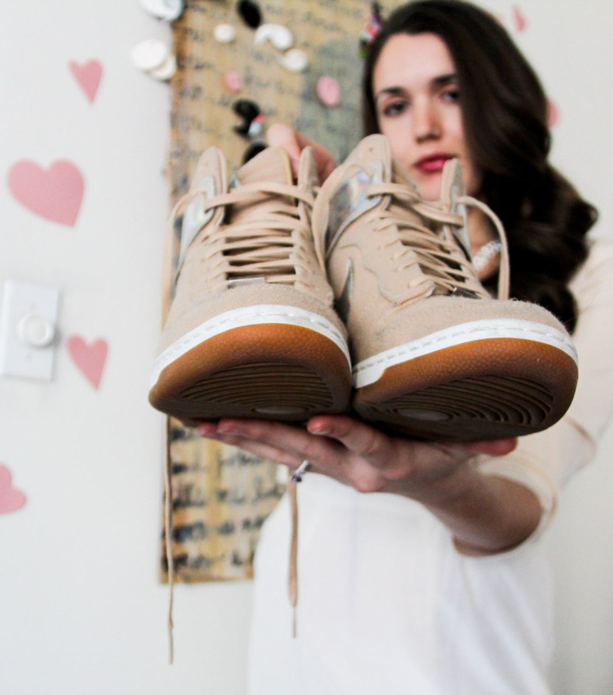 for the love of nike - engagement party