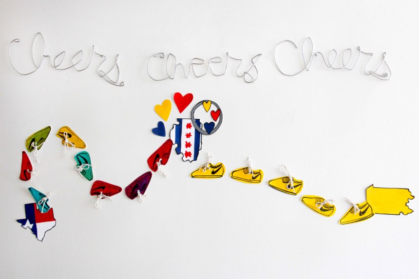 for the love of nike - engagement party