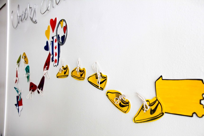 for the love of nike - engagement party