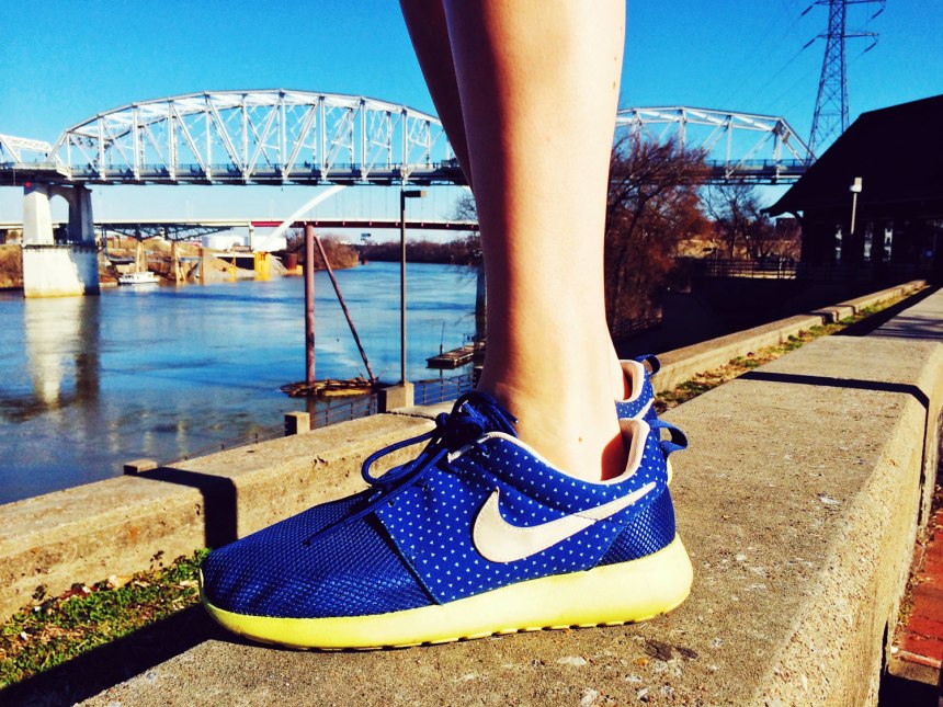 Rebar Girl in Nashville-- for the love of nike