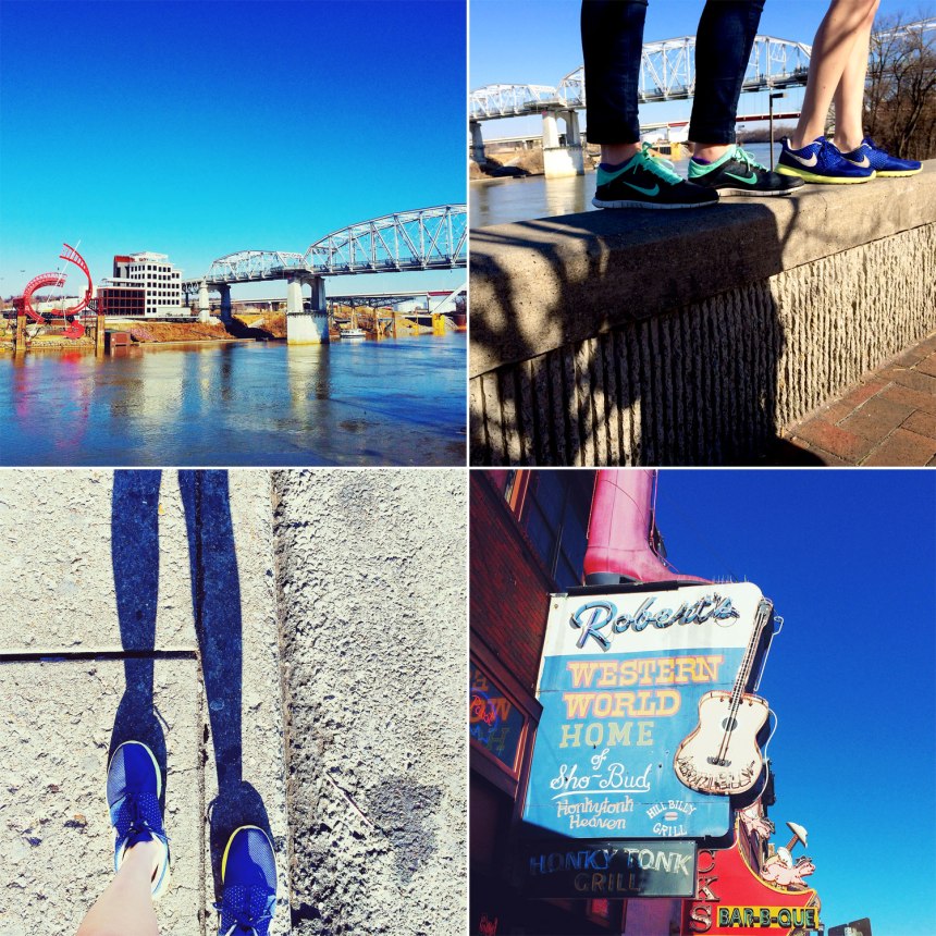 Rebar Girl in Nashville-- for the love of nike