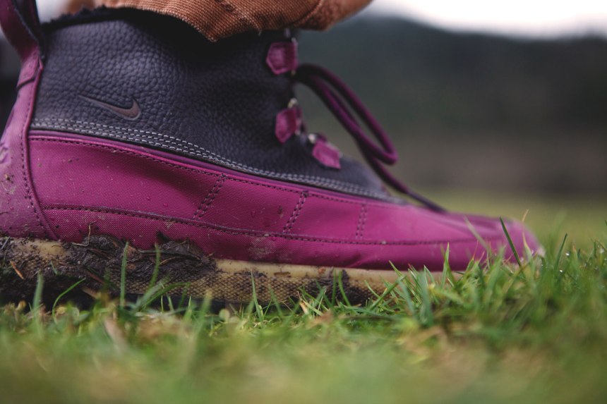 traveling around Seattle - for the love of nike 