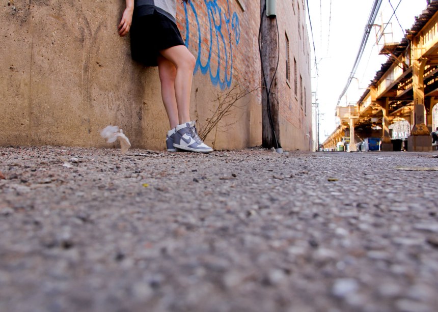 for the love of Nike / Chicago Wanderings 
