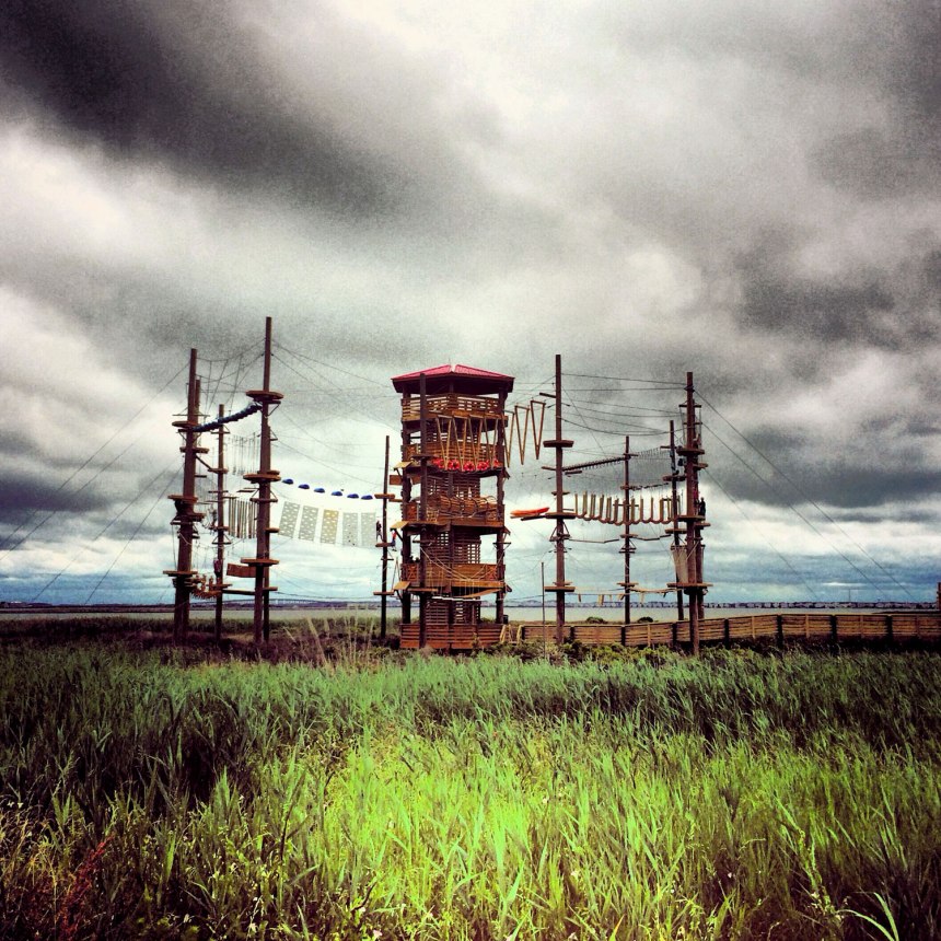 Outer Banks Zipline Course