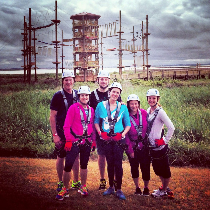 Outer Banks Zipline Course