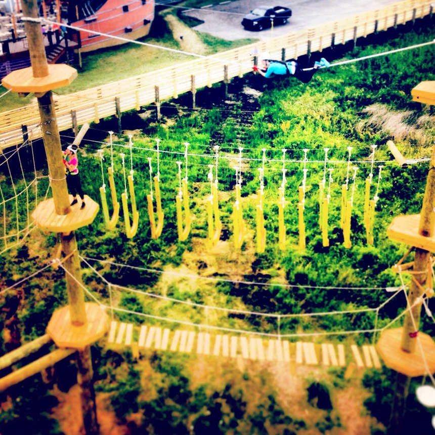 Outer Banks Zipline Course