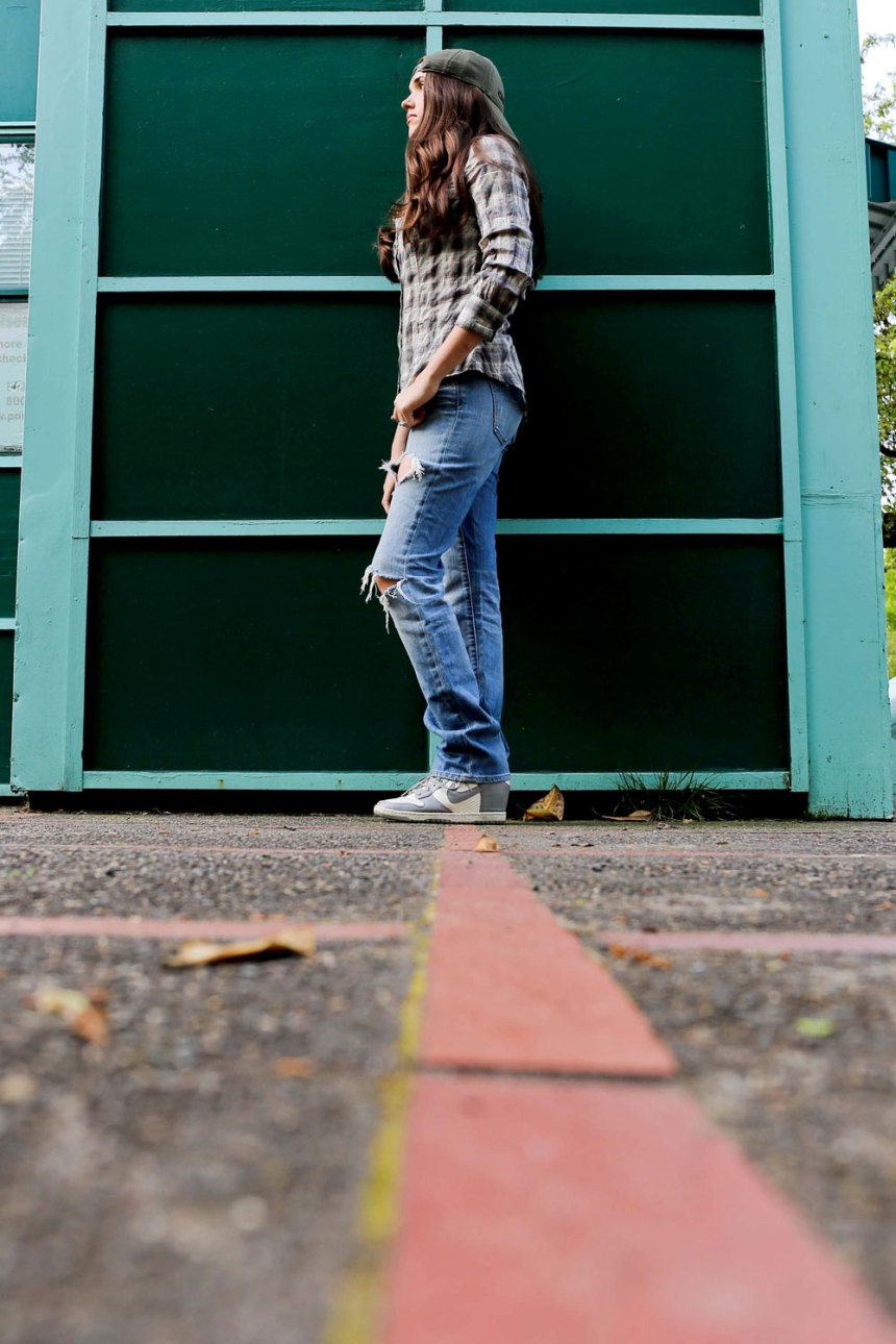 downtown Portland and fortheloveofnike