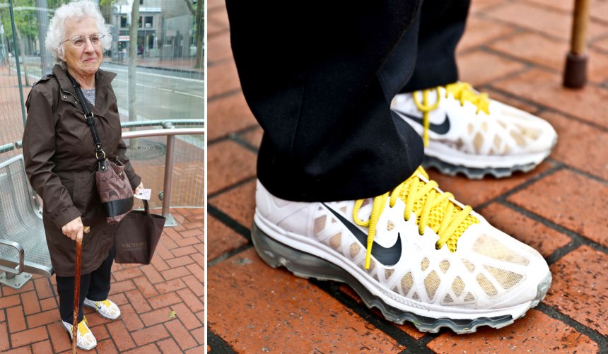 downtown Portland and fortheloveofnike