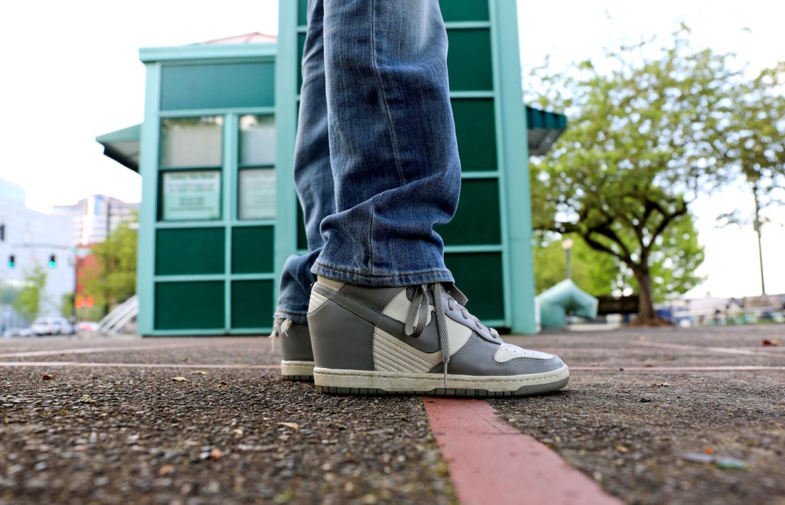 downtown Portland and fortheloveofnike