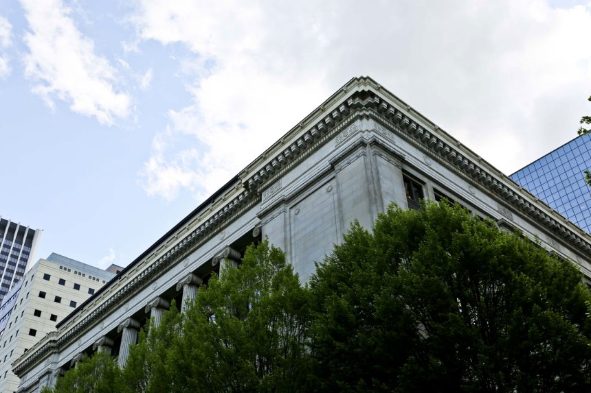 downtown Portland and fortheloveofnike