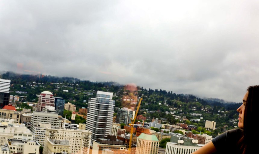 downtown Portland and fortheloveofnike