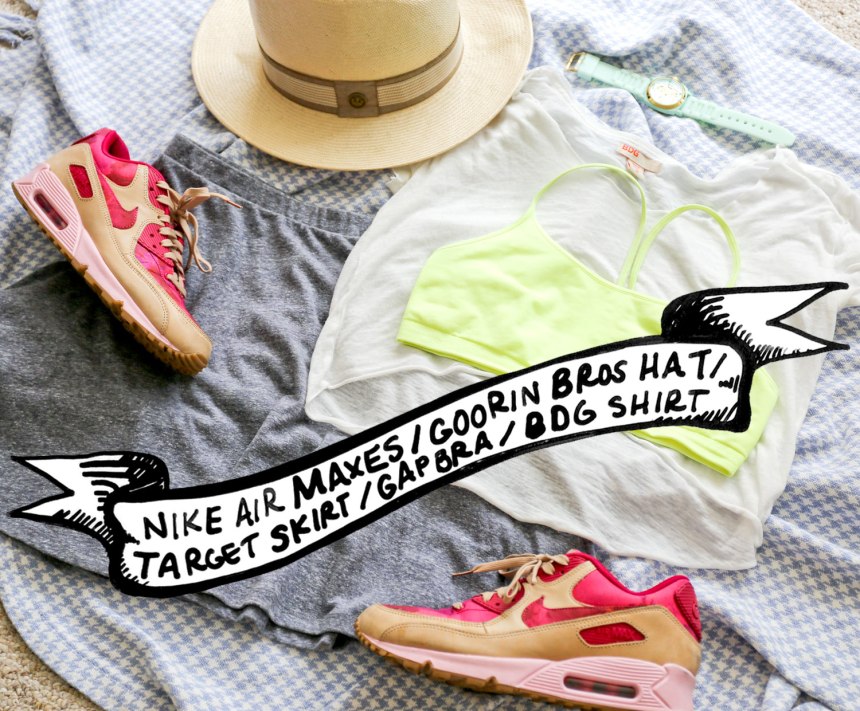 Lincoln Park like a tourist / for the love of nike