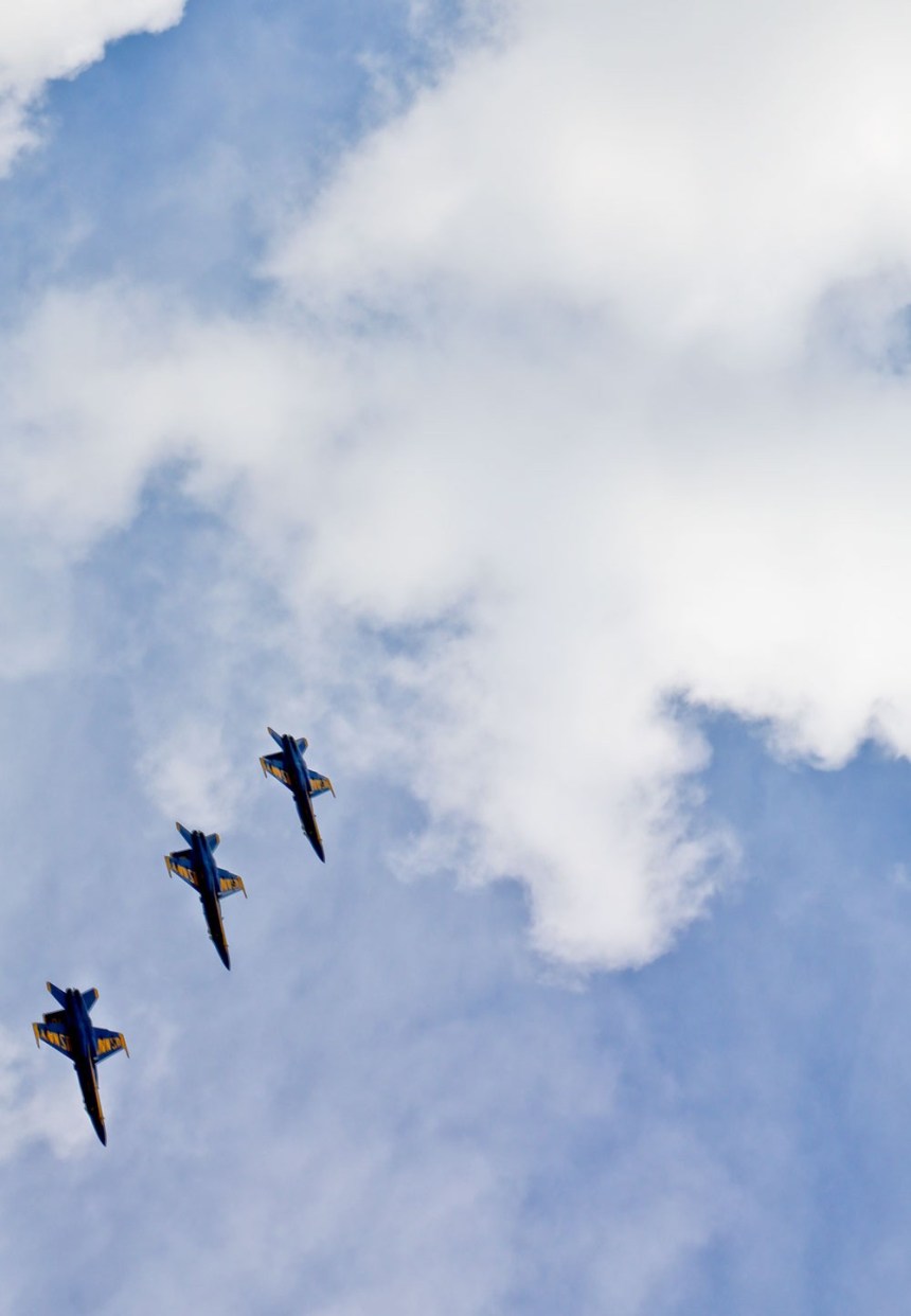 Chicago Air and Water Show 2014