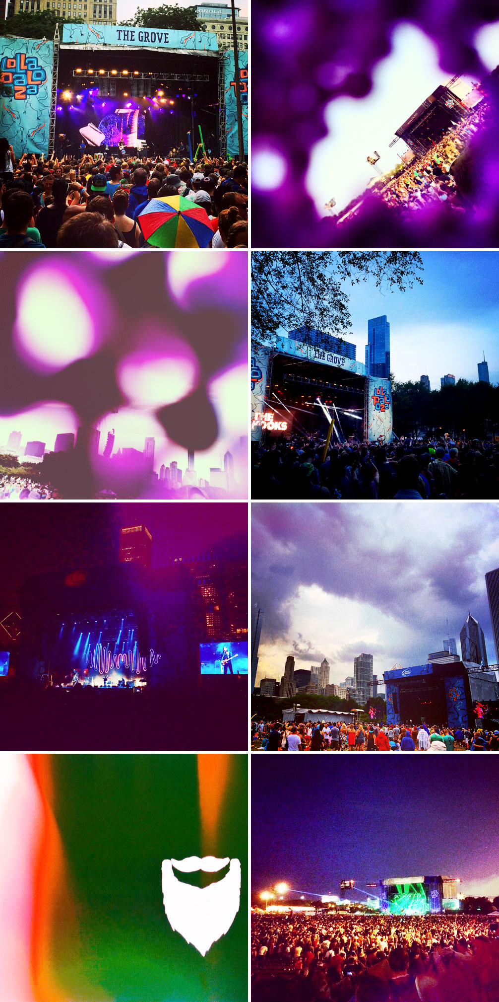 for the hate of lolla / for the love of nike