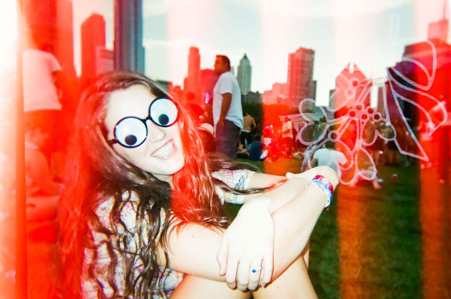 for the hate of lolla / for the love of nike