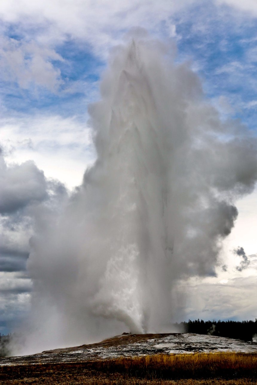 Yellowstone National Park / for the love of nike