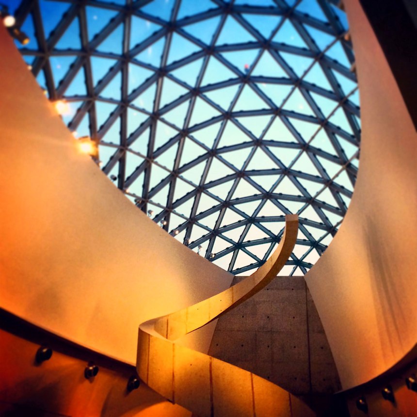 Salvador Dalí in Florida / for the love of nike 