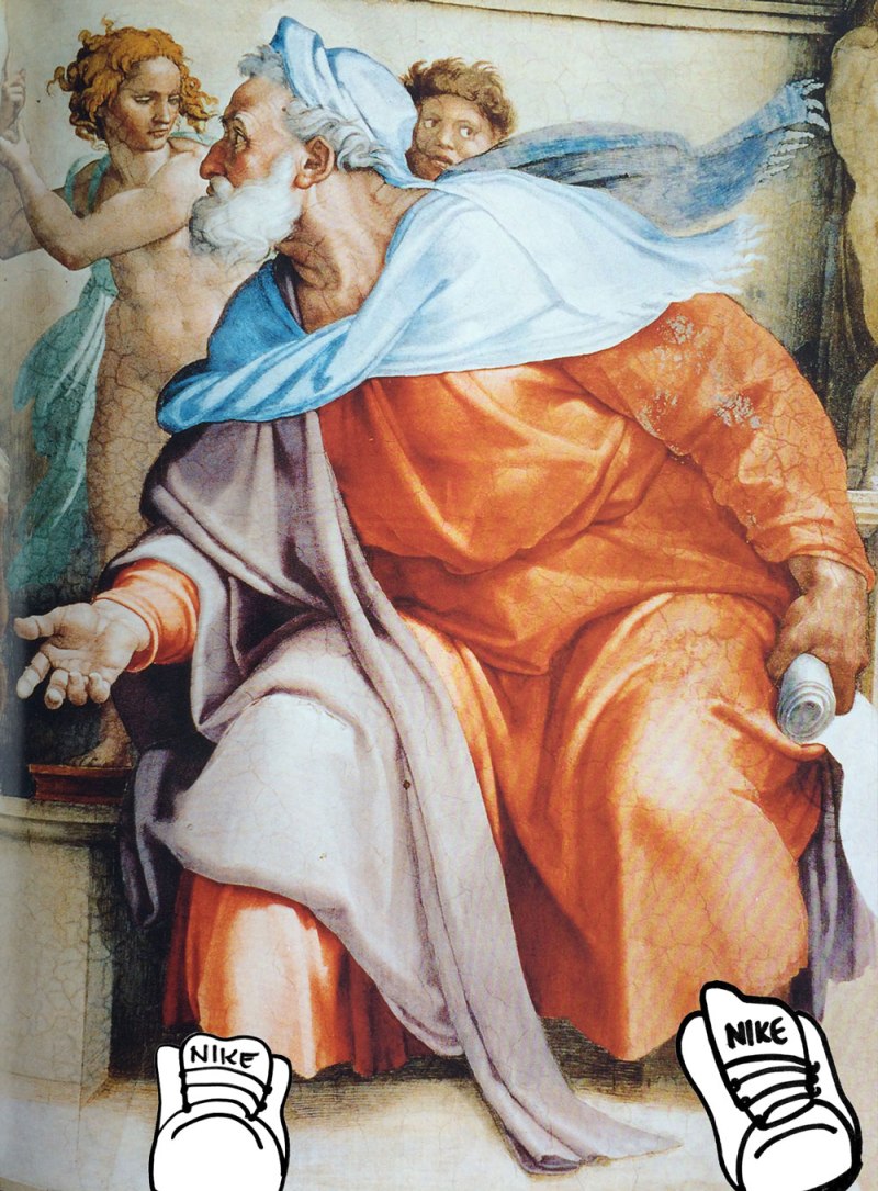 Happy Birthday Michelangelo / for the love of nike