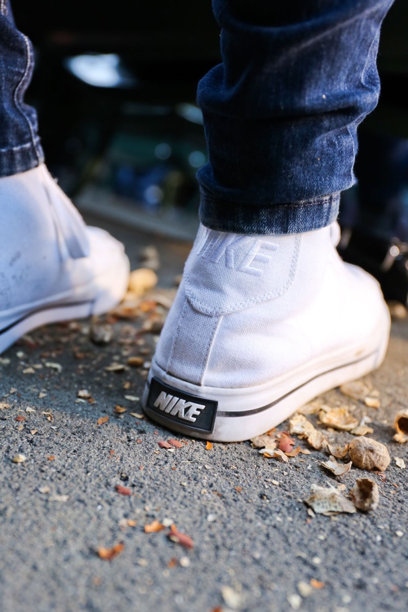 shoe full of peanuts / for the love of nike
