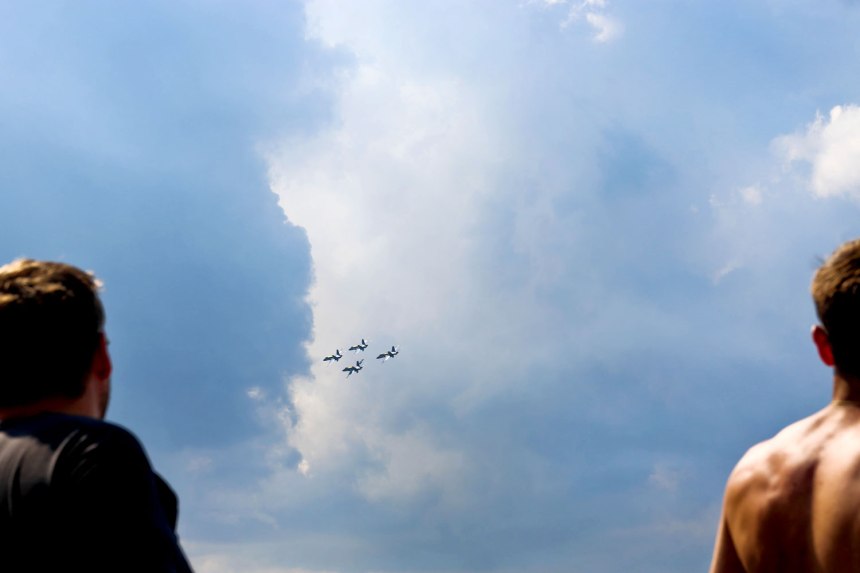 Chicago Air and Water Show 2015 / for the love of nike