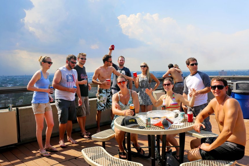 Chicago Air and Water Show 2015 / for the love of nike