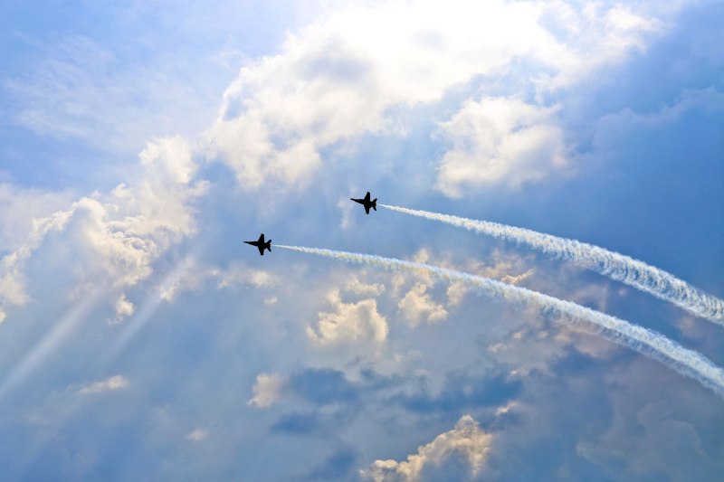 Chicago Air and Water Show 2015 / for the love of nike