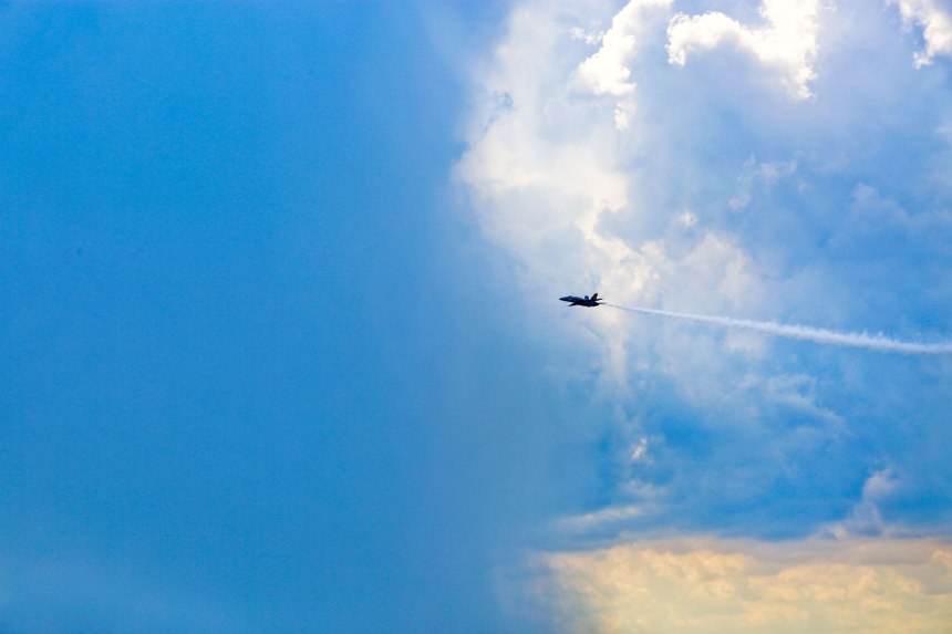 Chicago Air and Water Show 2015 / for the love of nike