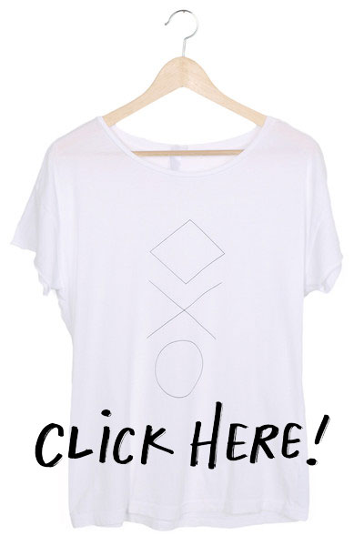 Curated Cotton Shape Shifter Tee