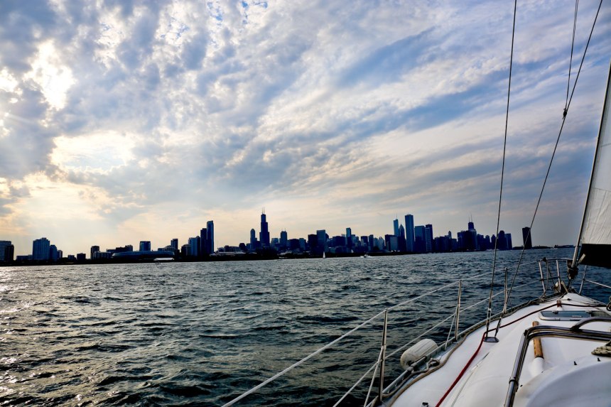 Chicago Sailing / for the love of nike