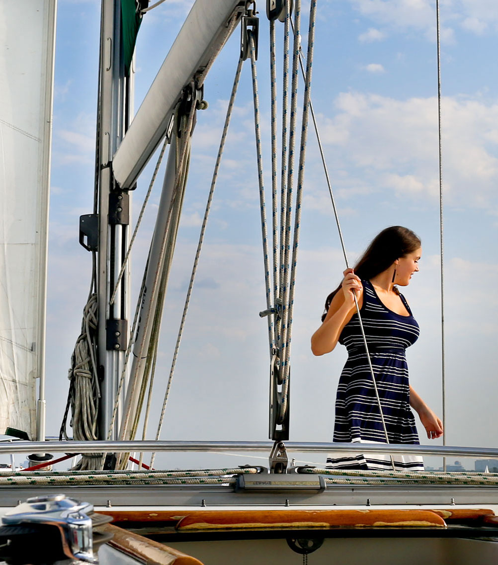 Chicago Sailing / for the love of nike