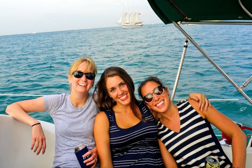 Chicago Sailing / for the love of nike