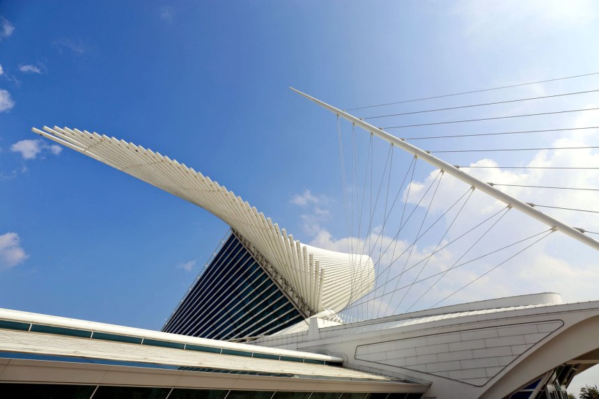 Milwaukee Art Museum / for the love of nike