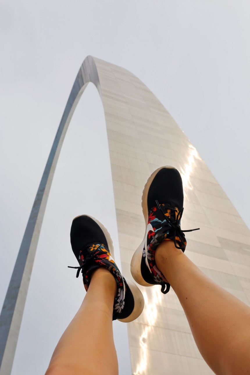 for the love of nike in St. Louis 