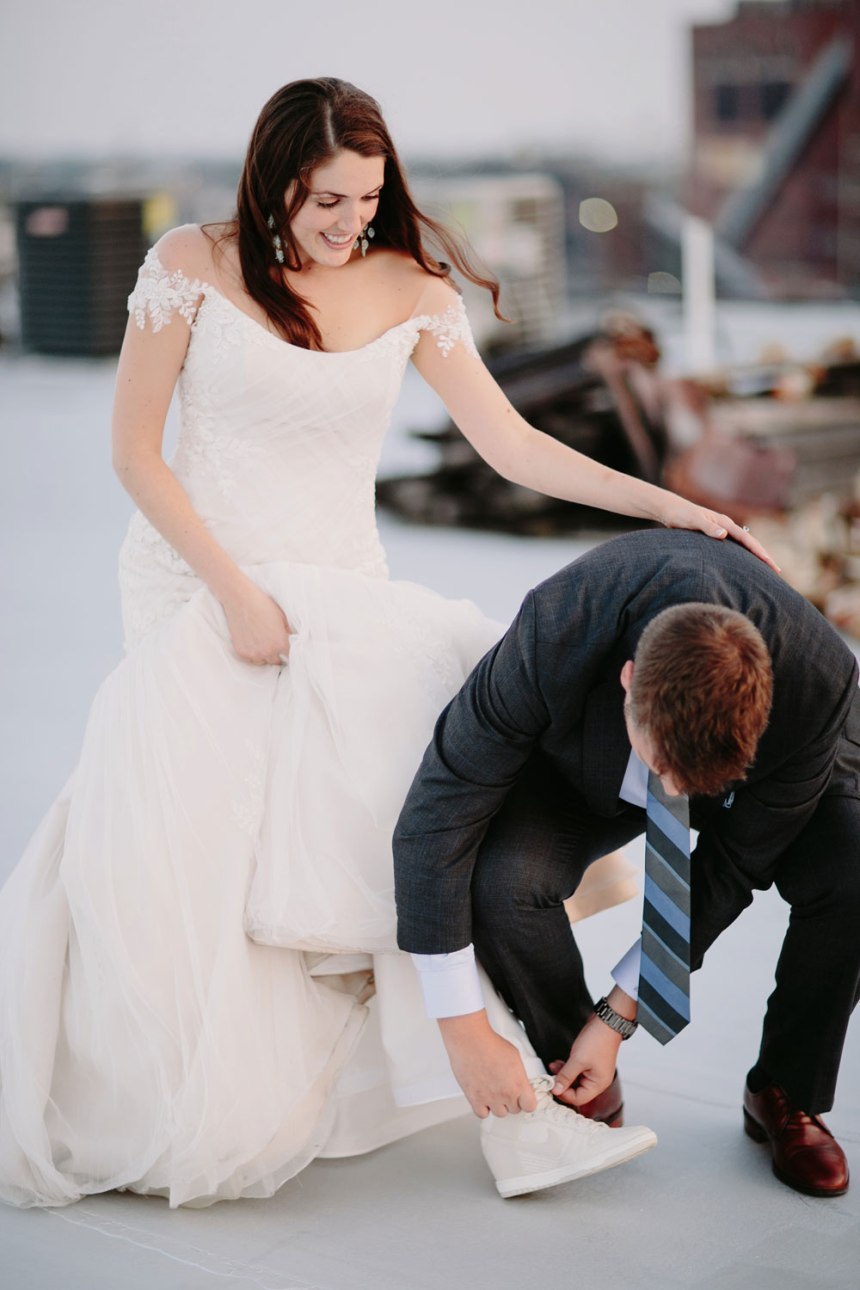 the luckiest sneakerhead around