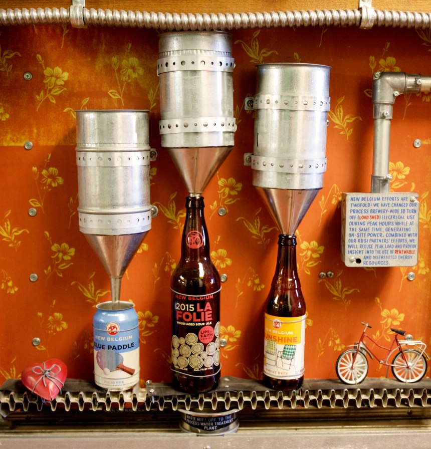 New Belgium Brewery / for the love of nike 