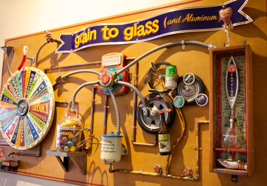 New Belgium Brewery / for the love of nike 