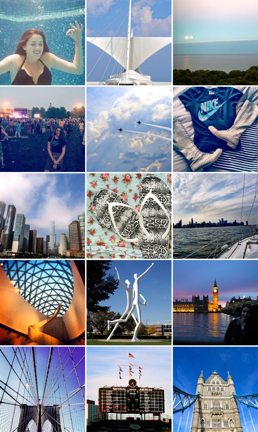 BYE 2015 / for the love of nike / a year in review