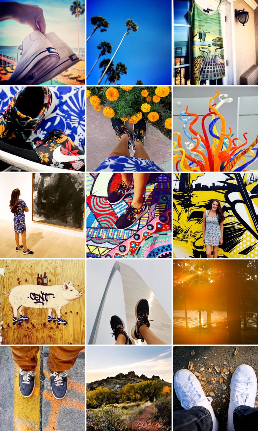 BYE 2015 / for the love of nike / a year in review