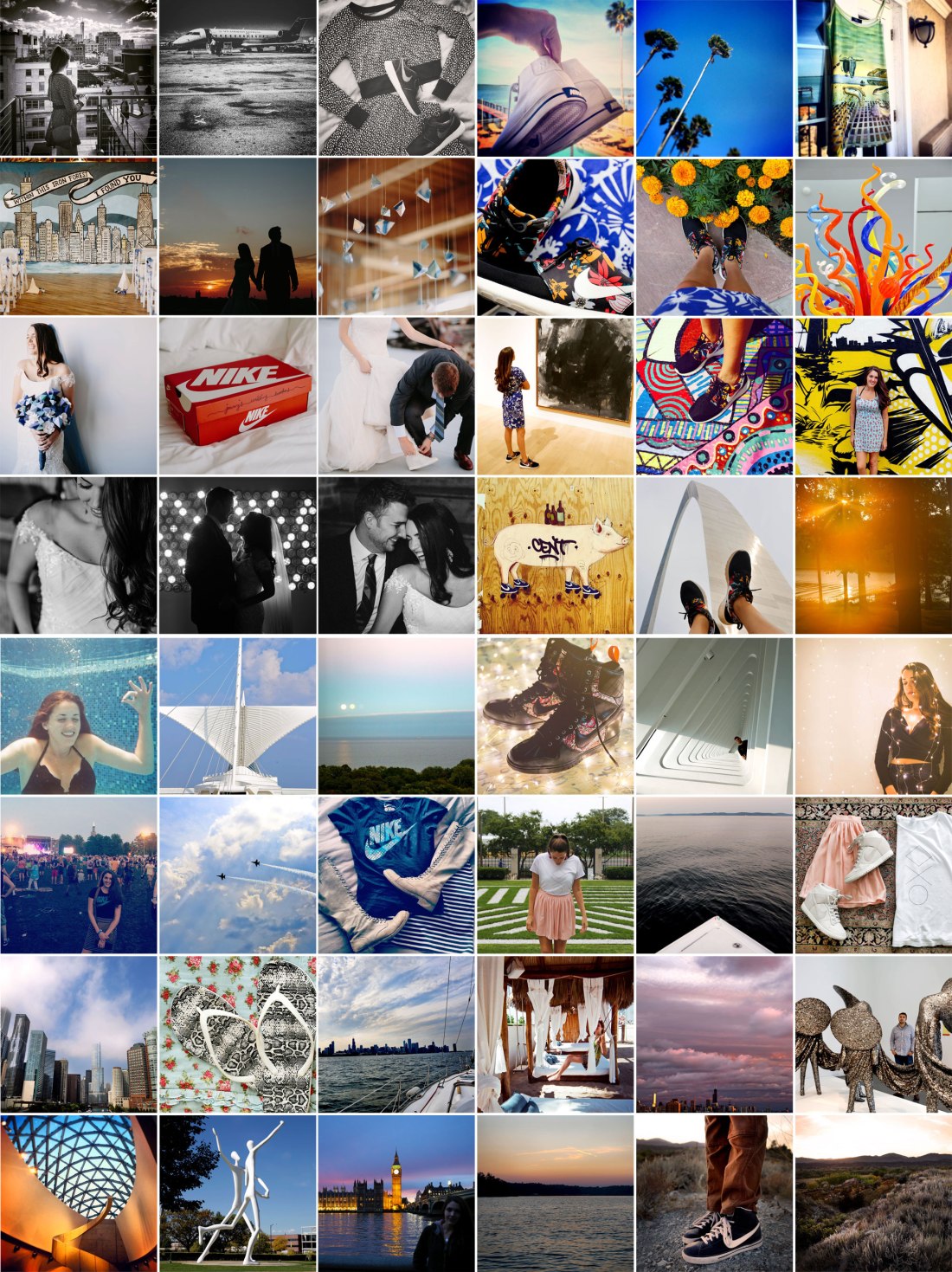 BYE 2015 / for the love of nike / a year in review