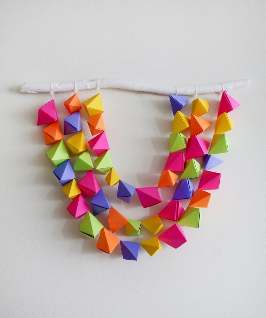 Geometric Mobile / Jennifer' Mondo Village of Greatness 