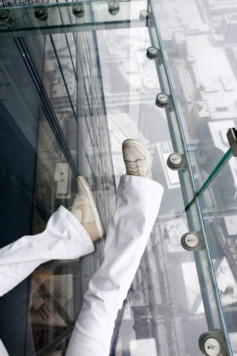 Sky Deck Chicago / for the love of nike