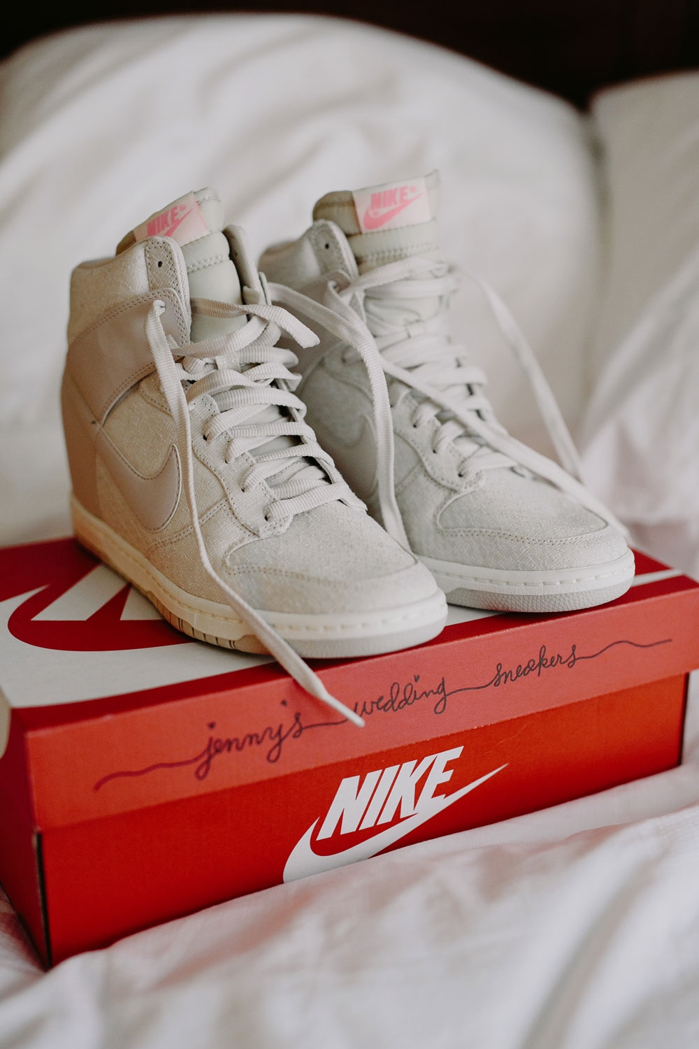 a sneakerhead's dream wedding / for the love of nike