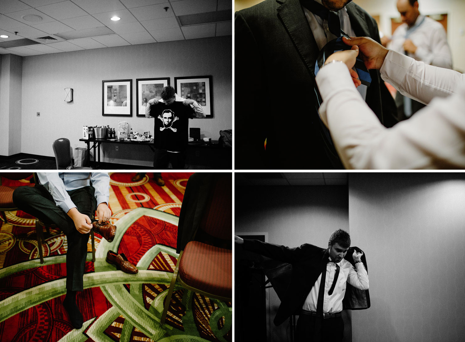 a sneakerhead's dream wedding / for the love of nike